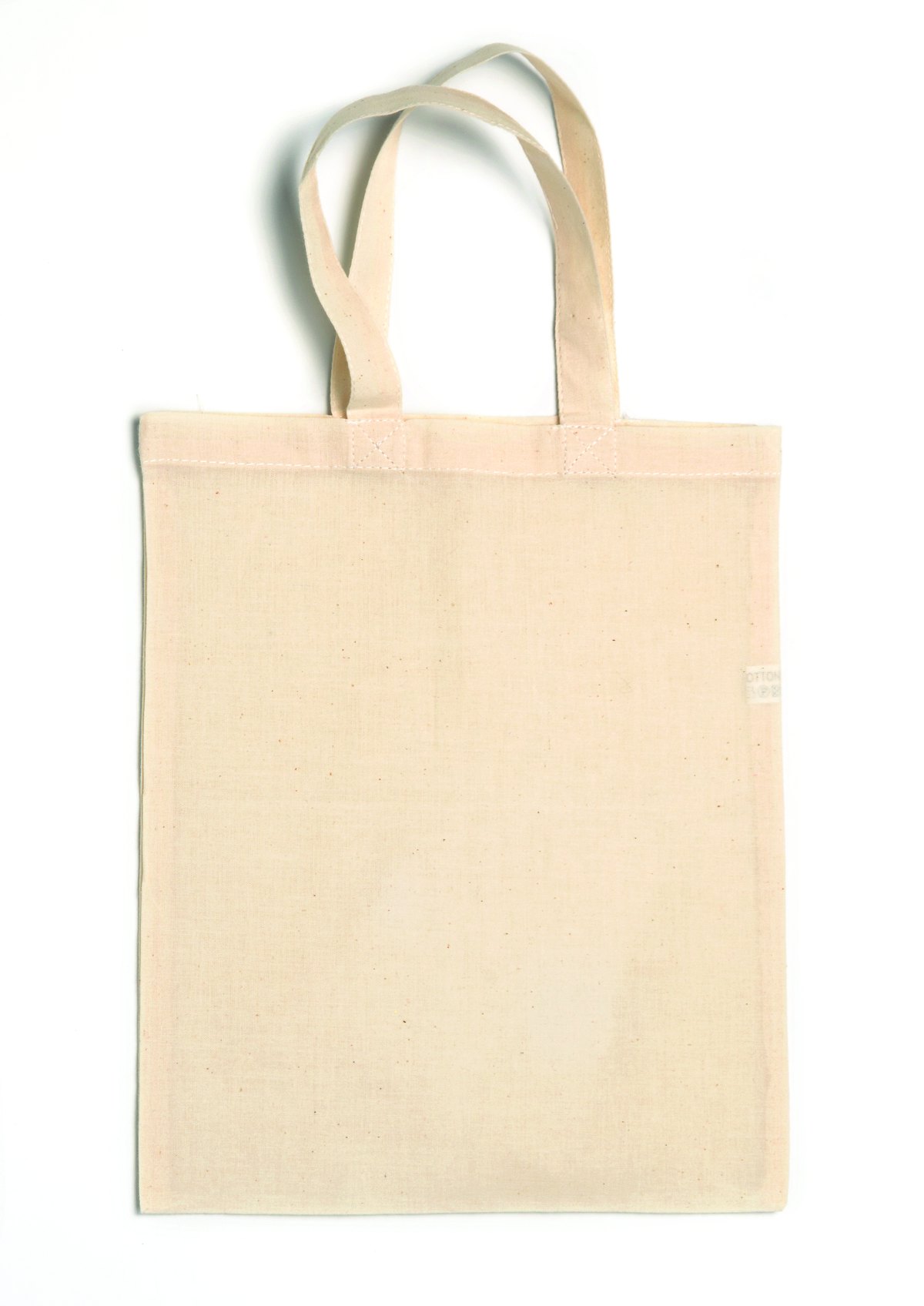 Cotton carrier bag to paint 28x23cm